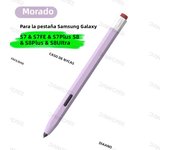 Pen Case for Samsung Galaxy Tab S Pen for Samsung Tab S6 Lite S7 S8 S7 Plus S7 FE S8 Plus Liquid Silicone Stylus Pencil Cover