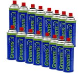 PANDHOME Botellas de Camping Gas 227g/400ml – Energía Portátil para Aventuras al Aire Libre – Pack de 2, 4, 6, 8 o 16 Unidades, Compatibles con Estufas de Gas Portátiles.Ideal para:Camping, senderismo, excursiones, caravanas y cocina de emergencia.