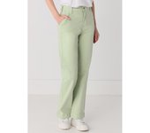 CIMARRON - Pantalon Chino Olivia-Nectar  - Caja Alta - Straight Wide Leg - Tallaje en Pulgadas- Tallaje en Pulgadas
