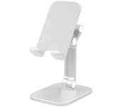 Three Sections Foldable Desk Mobile Phone Holder For iPhone For iPad Tablet Flexible Table Desktop Adjustable Smartphone Stand