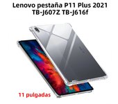 For Lenovo Tab P11 2nd Gen 2023 Airbag TPU Case For Xiaoxin Pad 10.6 2022 P11 Plus 11" P11 Pro 11.5 11.2 Clear Soft TPU Cover