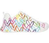 Zapatillas Skechers Uno Lite - Heart Of para mujer en color multicolor