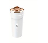 New Starry Sky Air Humidifier Aroma Essential Oil Diffuser with Projection Rechargeable 7 Colors Light Suitable for Car Bedroom