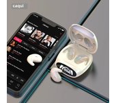 Sleep Invisible Earbuds Tiny Mini Headphones Hidden Noise Cancelling TWS Wireless Headsets Sports Stereo Bluetooth 5.3 Earphone