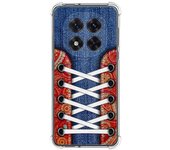 Tumundosmartphone Funda Silicona Antigolpes para Xiaomi Redmi Note 14 Pro 5G diseño Zapatillas 11 Dibujos