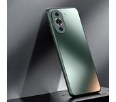 Luxury Reflective AG Silicone Matte Glass Case For Huawei Nova 11 10 Pro nova 9 se nova9 Pro Frosted Camera Lens Protective Case