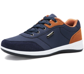 High Quality Pu Men Shoes Sneakers Trend Walking Shoes Breathable Men Sneakers Outdoor Non-Slip Running Shoes For Male