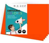 m-office Cartulina A4 180gr Colores Intensos para Manualidades