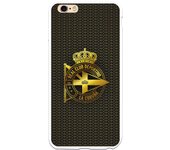 Funda original compatible con iPhone 6 Plus - 6S Plus | RC Deportivo Escudo Oro | TPU MATE