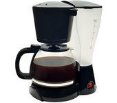 We houseware Cafetera de Goteo 12 Tazas 900W Maquina de Cafe Jarra 1,2L Anti Goteo BN3283