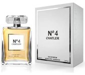 EAU DE PARFUM Nº4 FOR WOMAN EDP 100ML------PERFUME MUJER------MARCA CHATLER