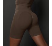 Seamless Shorts for Women Yoga Shorts Push Up Booty Workout Gym Shorts Fitness High Waist Sports Short Women Clothing