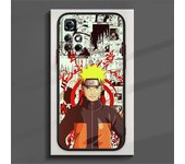 Anime Uzumaki Narutos Phone Case For Redmi Note 12 11 10 9 8 Pro Plus S T 5G Matte Frosted Translucent Cover
