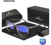 KINGSEVEN Fashion Blue Light Blocking Glasses Women/Men Eyeglasses Hinges Anti Blue Ray Computer Game Glasses