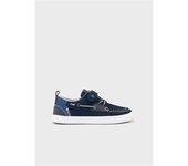 Zapatillas de lona niño MAYORAL 43.676 084 NAUTICO TEXTIL VELCRO MARINO 34835 25V