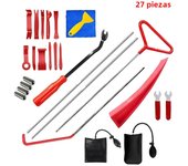Hot Car Door Repair Hand Tools Wedge Pump Locksmith Thickened Kit Air Cushion Emergency Open Unlock  Long Reach Grabber Tool Set