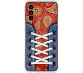 Funda Silicona Antigolpes para Samsung Galaxy A13 5G diseño Zapatillas 10 Dibujos