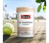 Swisse K2 Calcio + Vitamina D 90 Tabletas