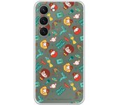 Funda compatible con Samsung Galaxy S23 - Harry Potter Happy Charms