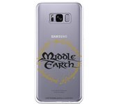 Funda original compatible con Samsung Galaxy S8 - LOTR Middle Earth Ring