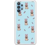 Funda compatible con Samsung Galaxy A32 - Be Unique Funda Gel perronejo