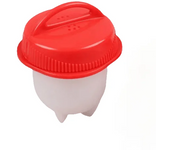 3/6pcs BPA Free Silicone Egg Boiler Steamer Non-stick Silicone Egg Cook Cups Fast Egg Poacher for Breakfast Kitchen Cooking Tool
