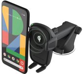 iOttie Easy One Touch Wireless 2 Smartphone Negro USB Cargador inalámbrico Carga rápida Auto