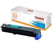 Compatible Toner Kyocera TK5195 / TK-5195C Cyan 1T02R4CNL0 para TasKalfa 306ci 307ci