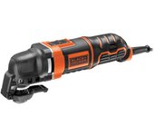Black & Decker MT300KA-QS - Multi-herramienta Oscilante 300W