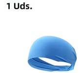 1-10pcs Ultra-Thin Sports Headband Breathable Sweatband Elastic Hair Band Sweat Absorbent Soft Headband for Outdoor Sport Yoga