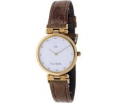 Reloj Pierre Cardin Chomachron Mod. 6A-LR0 Correa de Piel Swiss Made