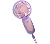 Ventilador de mano USB portátil, miniventilador para estudiantes, oficina, viaje al aire libre, Camping, bonitos ventiladores de refrigeración pequeños, novedad citcic