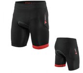 PANTALONES CORTOS NIÑO SCARABEO T-JL BLACK/RED