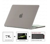 Laptop Case For MacBook Pro 14 M4 2024 Case Model A3112 Case & Dust plug & Screen film & Keyboard Cover Pro 16 M3 M2 Air 13 15.3