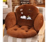 Thickened Office Chair Cushion Integrated Student Cushion Dormitory Office Non Slip Chair Thickened Tatami Bedroom Floor Mat