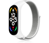 Nylon loop For Xiaomi Mi Band 7-7 nfc smartwatch Wristband Sports Miband7 Correa Replacement Bracelet smart band 7 6 5 4 3 Strap