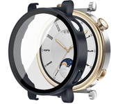Tempered Glass+PC Case for Huawei Watch GT 4 46mm 41mm / GT4 46 41 mm Smart Watch Accessories Full Cover Protective Hard Cases