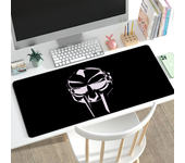 Rapper M-MF DOOM Mouse Pad For desktop decoration office desk mat carpet