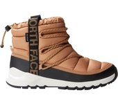 Botas Marrones Impermeables de Invierno The North Face con cordones ThermoBall Almond Butter