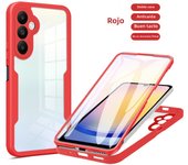360 Full Body Screen Protector Transparent Case for Samsung Galaxy A25 A24 A23 A22 A21S A20S A20 A15 A14 A13 A12 A10S A05S 5G 4G