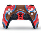 Data Frog Protective Cover Sticker Skin For PS5 Controller  For Playstation 5 Gamepad Camouflage Style Decal Handle Accessories