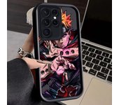 Naruto protagonist For Samsung S20 S21 S22 S23 S24 FE Plus Ultra 5G Note 20 Ultra Eyes Ladder Phone Case