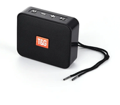 TG166 Portable Speaker Mini Wireless Bluetooth Soundbar Subwoofer Outdoor Indoor Loudspeaker Support TF Card FM Radio Waterproof
