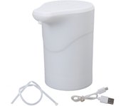 Dispensador de agua eléctrico portátil con carga USB y bomba automática de agua potable