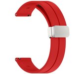Magnetic Loop Strap For Amazfit GTS 4/3/2/2e/GTS2 Mini/GTR 4/3/Pro/GTR2/47mm silicone bracelet Amazfit bip 20mm 22mm Watch band