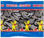 Salino Regaliz Negro Haribo - Formato Bolsa 1KG