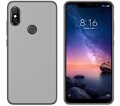Tumundosmartphone Funda Gel Tpu para Xiaomi Redmi Note 6 Pro Color Transparente