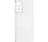 Silicona Clear 2.0 TPU - Xiaomi Poco M4 Pro 5G / Redmi Note 11 5G (Protección Lente)