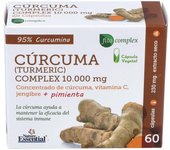 Curcuma 10.000 Mg Jeng + Pimienta + C  60 Vcaps