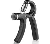 Fortalecedor de agarre de mano, Ejercitador de Manos Ajustable de 5-60kg con Función de Conteo, Perfecto para atletas, músicos, escaladores, jugadores de tenis, etc.